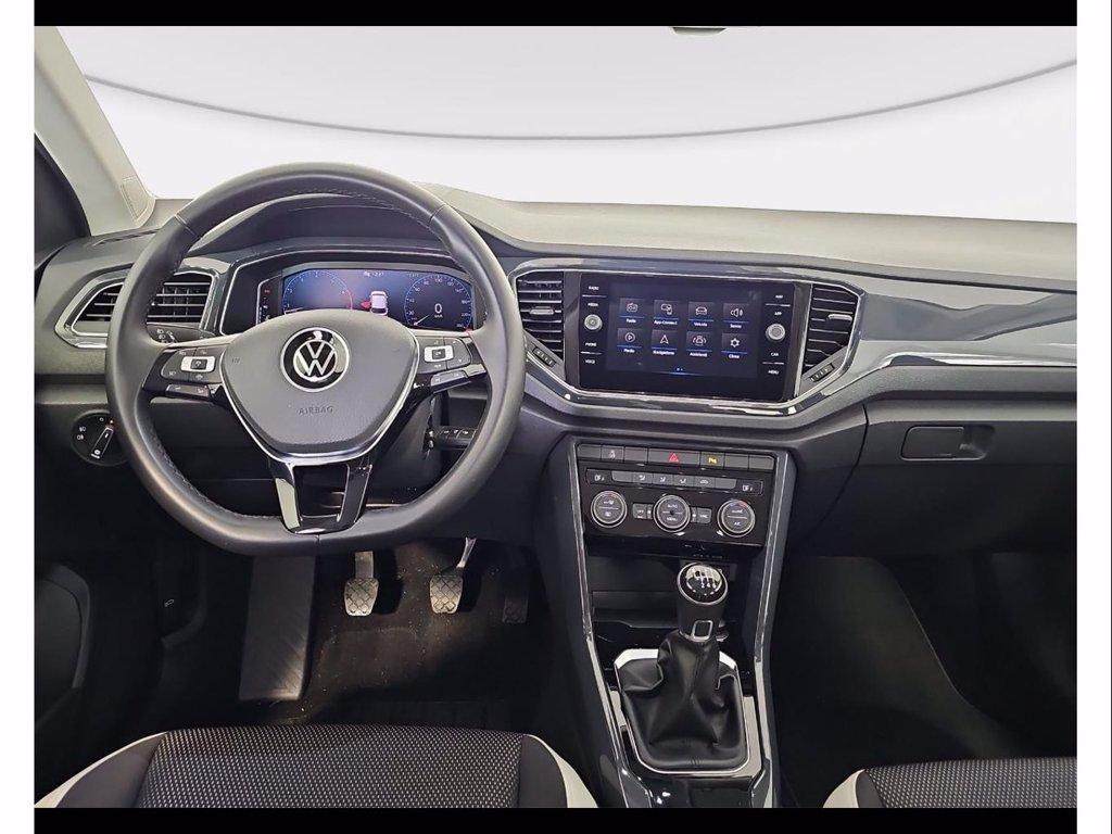 VOLKSWAGEN T-roc 1.5 tsi advanced del 2020