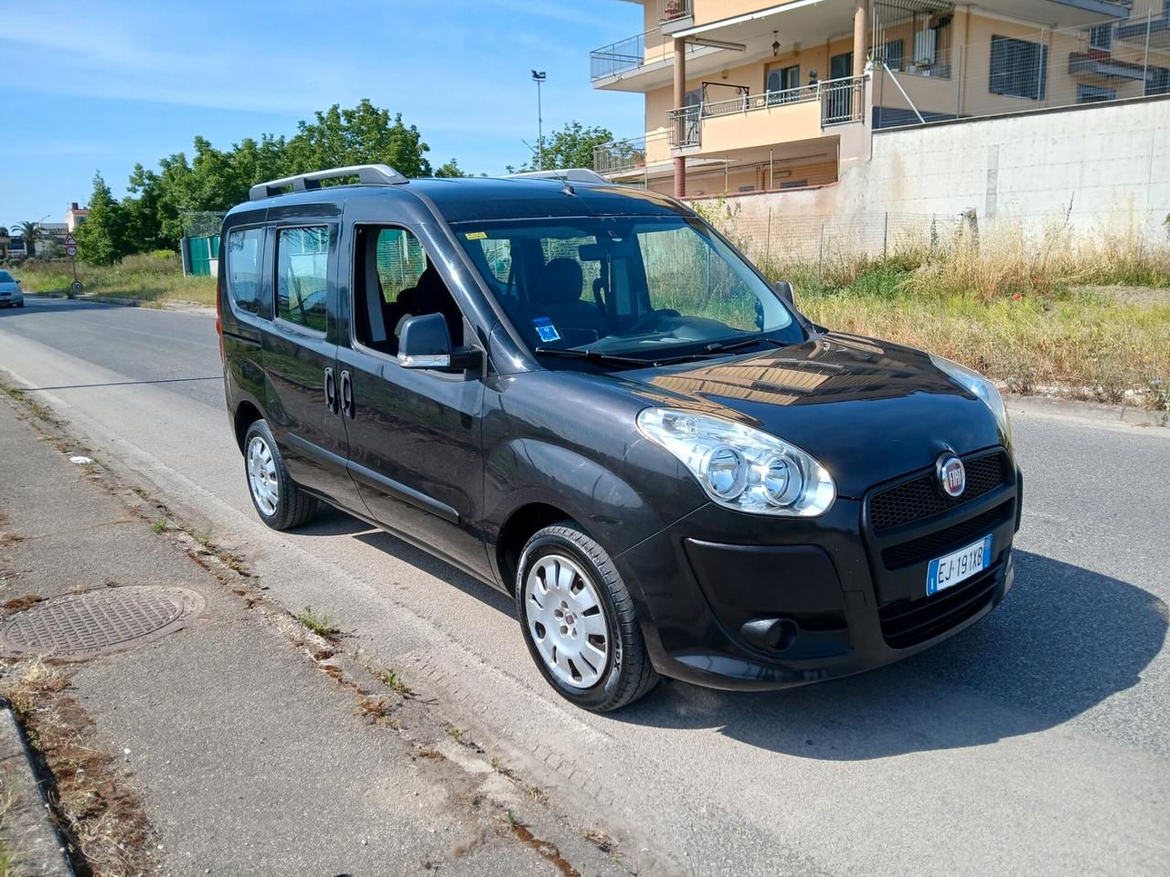 Fiat Doblò 1.4 T-Jet 16V Natural Power Dynamic