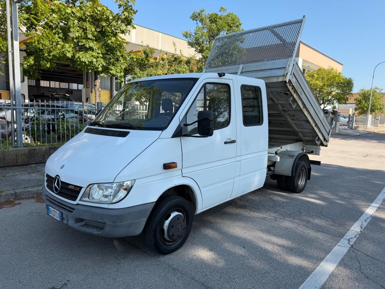 Mercedes Benz Sprinter Ribaltabile