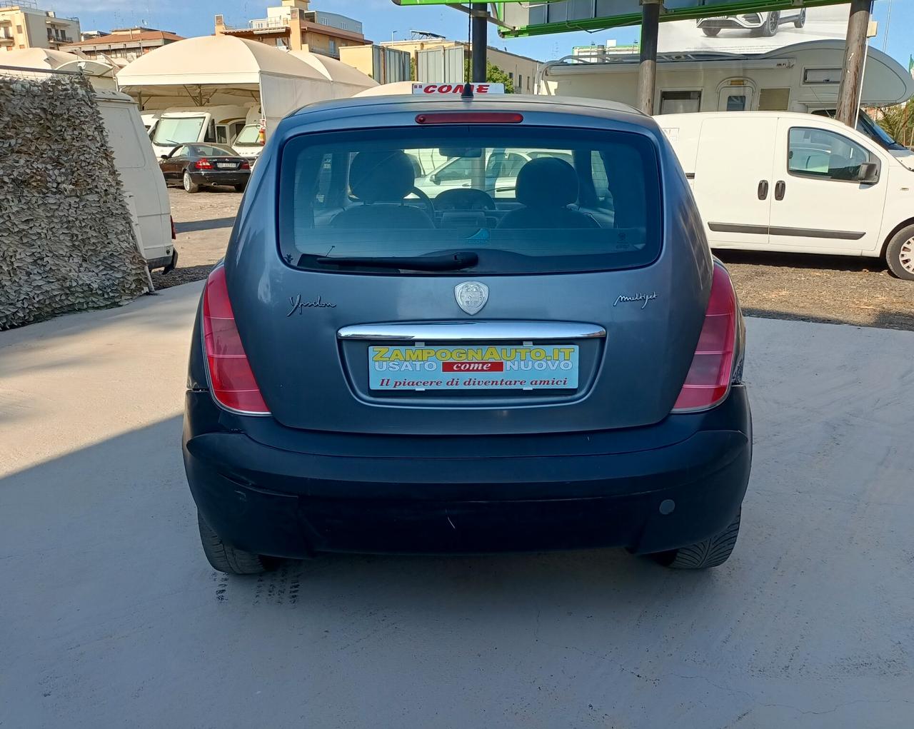 Lancia Ypsilon 1.3 Multijet FERMO AMMINISTRATIVO ZAMPOGNAUTO