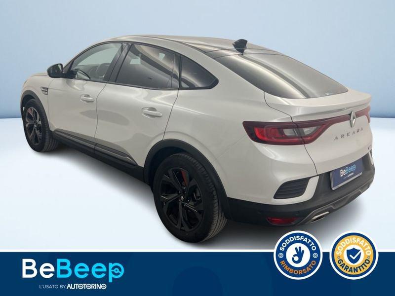 Renault Arkana 1.6 E-TECH HYBRID R.S. LINE 145CV