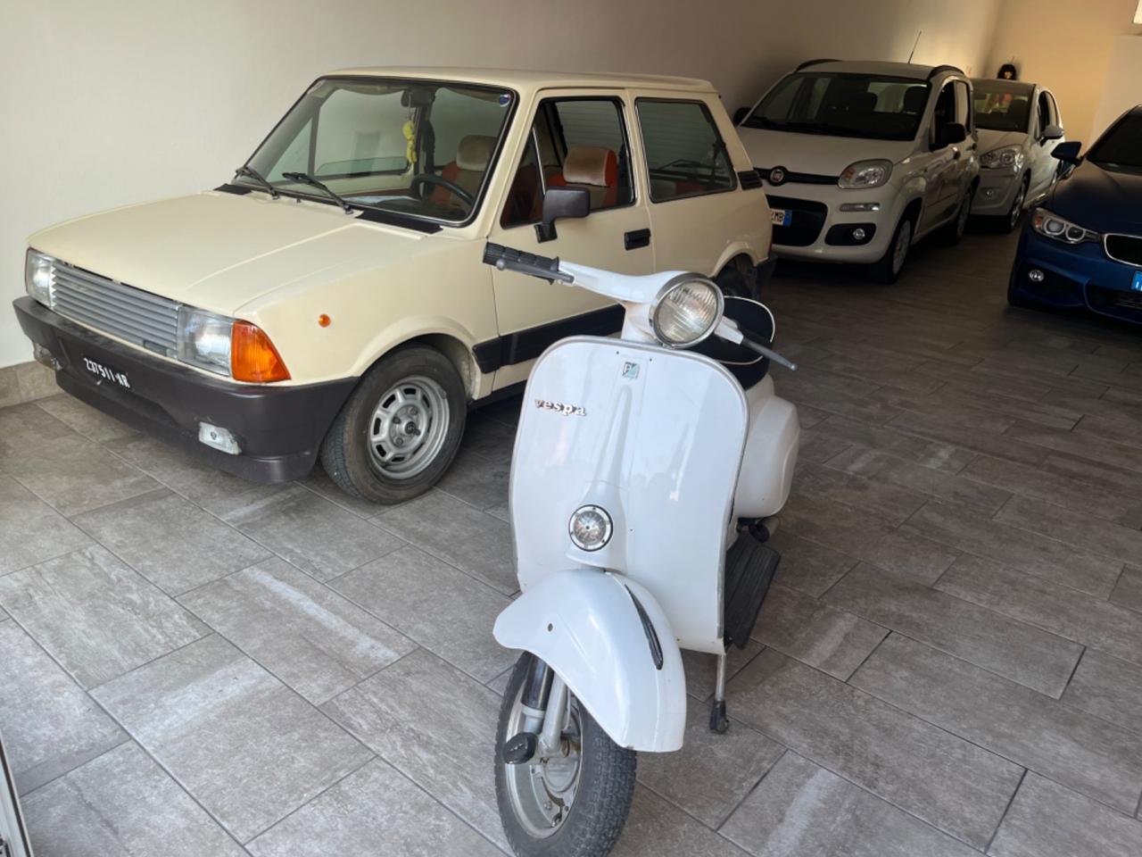 Piaggio Vespa 50 3 marce faro tondo