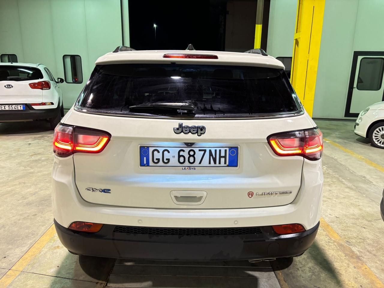 Jeep Compass 1.3 Turbo T4 190 CV PHEV AT6 4xe Limited