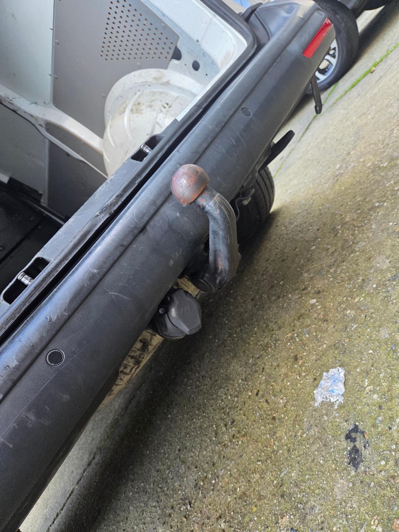 Volkswagen Transporter 2.0 TDI 110cv GANCIO TRAINO