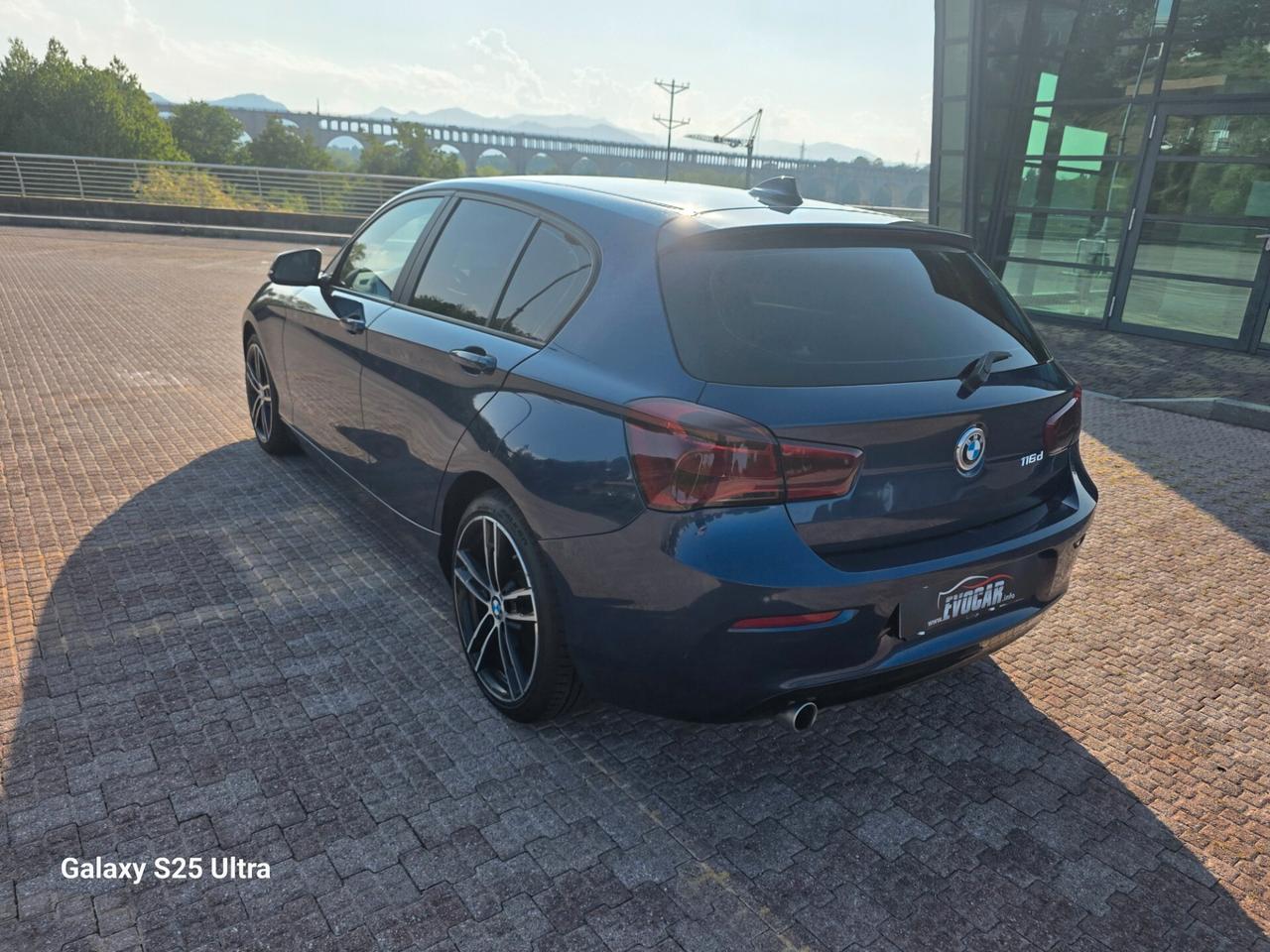 BMW 116 '19 Sport RITIRO USATO/SCAMBIO