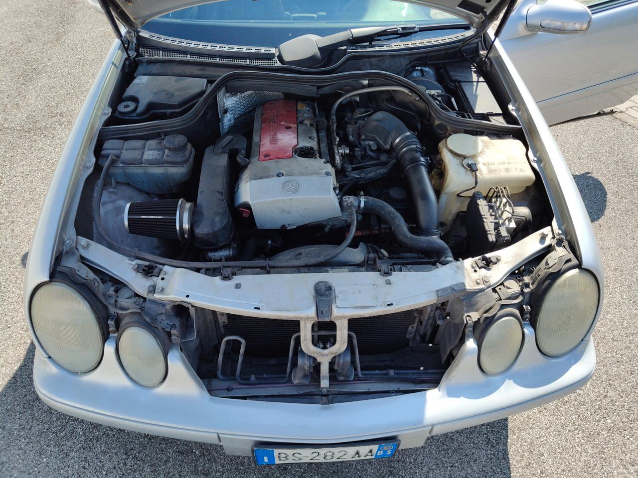 Mercedes-benz CLK 200 Kompressor cat Elegance