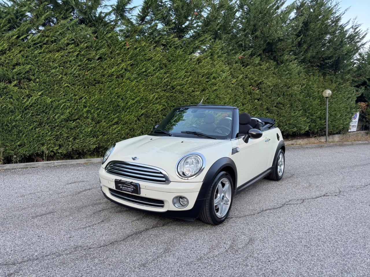 Mini Cooper Cabrio