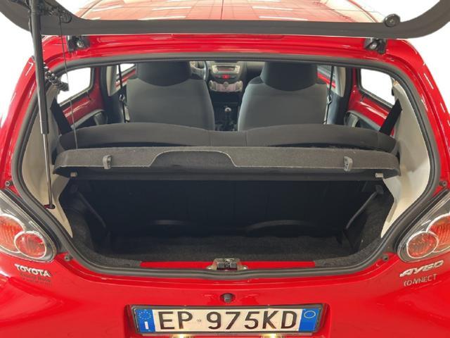 TOYOTA Aygo 1.0 12V VVT-i 5 porte Active Connect