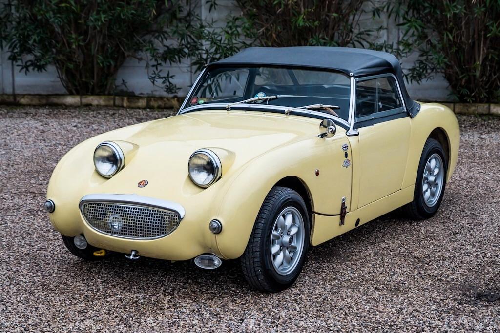 Austin Healey Altro Sprite MK1 Frog Eye