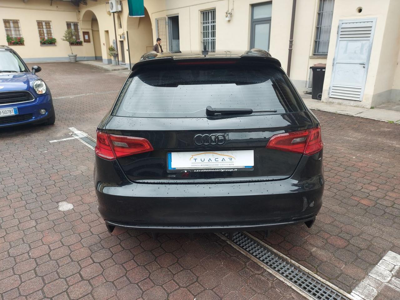 Audi A3 spback Ambiente 1.6 TDI dsg