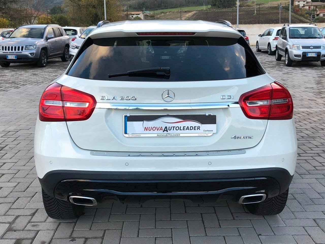Mercedes-benz GLA 200 CDI A 4Matic Premium 2014