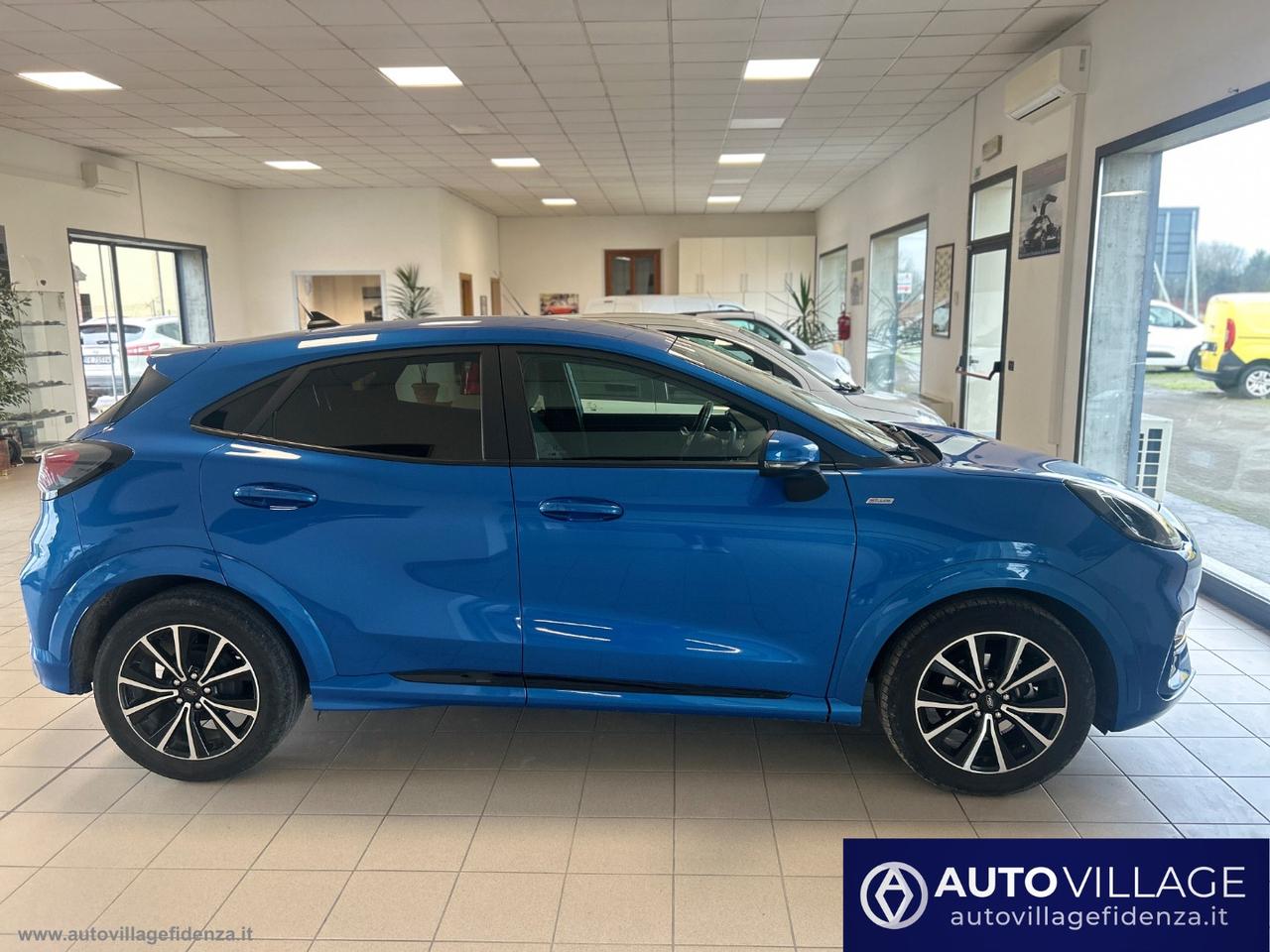 FORD Puma 1.0 EcoBoost Hyb. 125 CV ST-L.