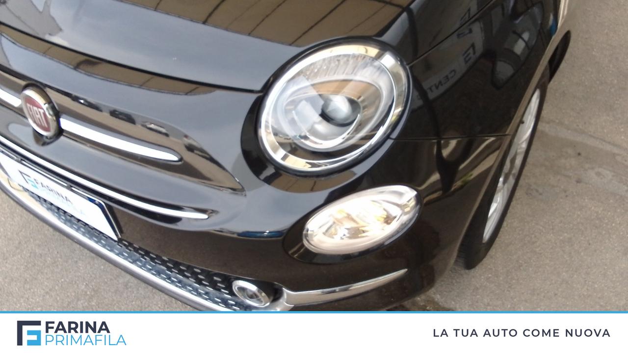 FIAT 500C III 2015 - 500C 1.0 hybrid Dolcevita 70cv