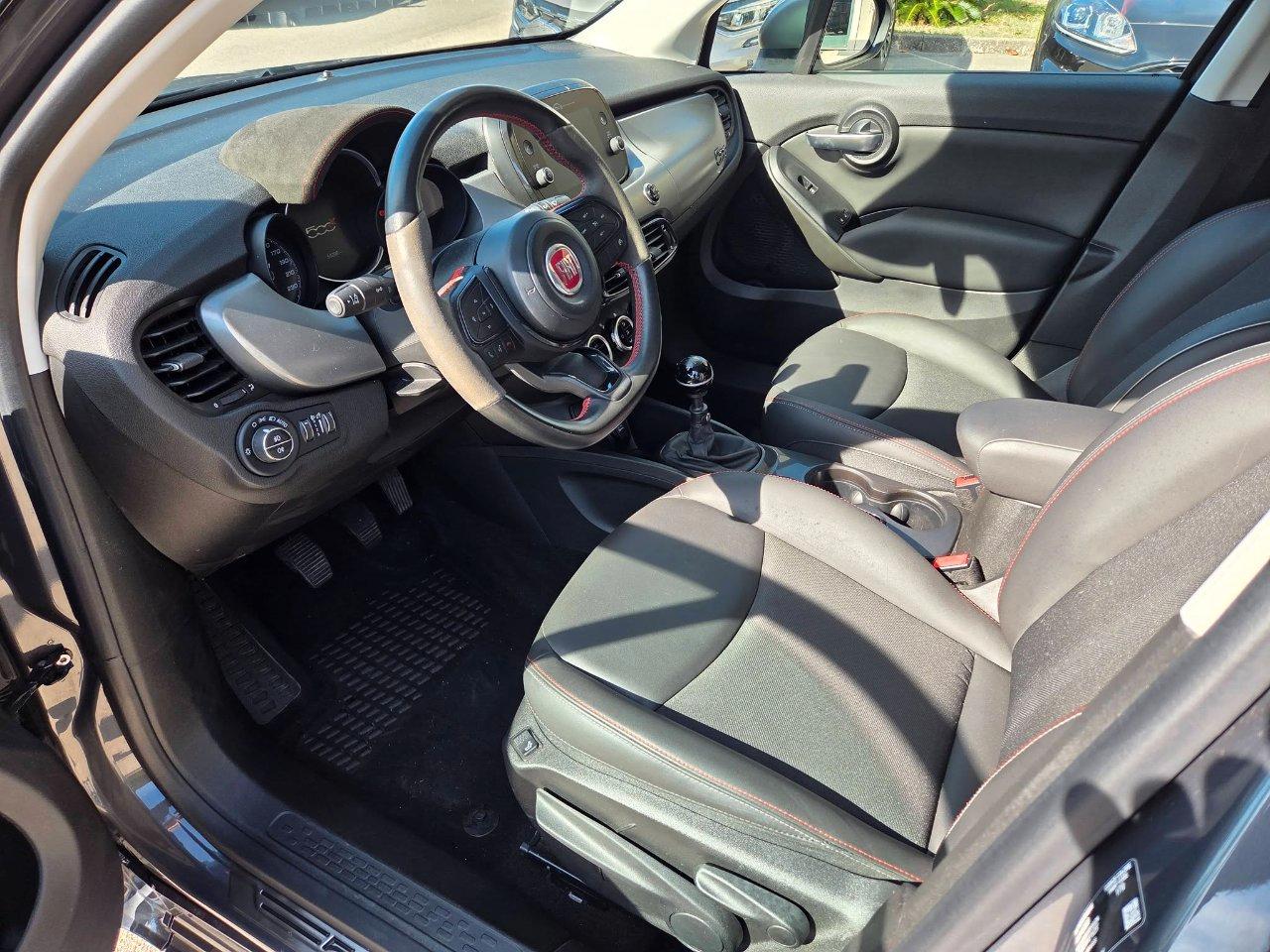 Fiat 500 X 500X 1.3 mjet Sport 95cv FARI FULL LED