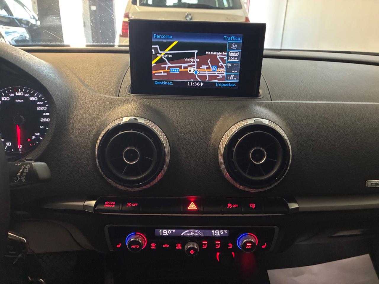 Audi A3 SPB 2.0 tdi S-line 4x4 184cv