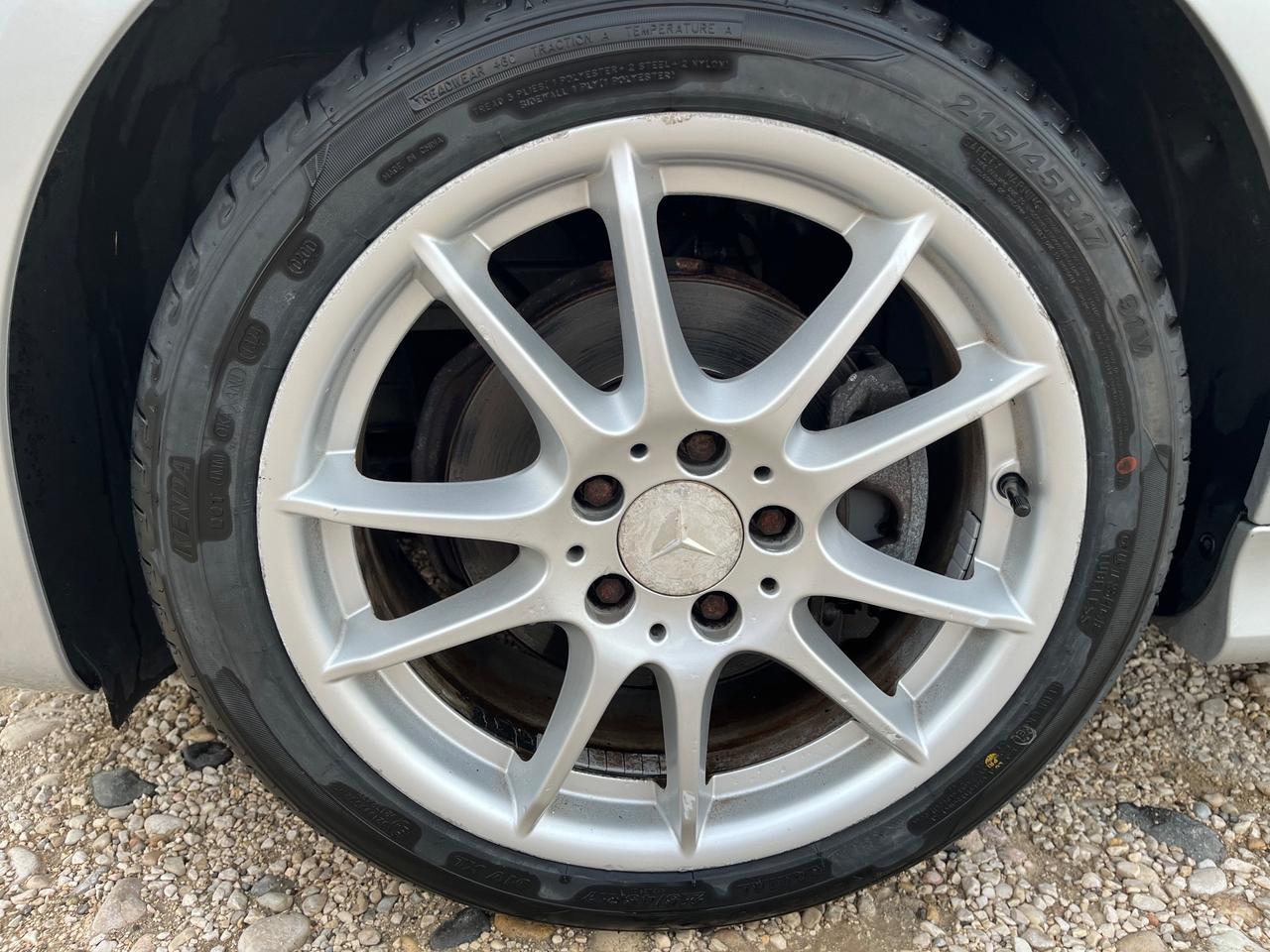 MERCEDES B180 CDI DIESEL