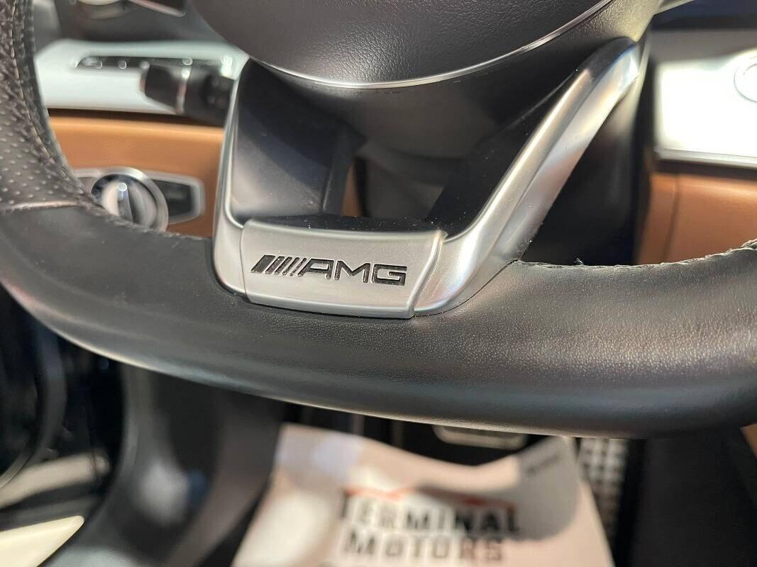 Mercedes-benz E 220 d Auto Cabrio Premium AMG, luci ambient.