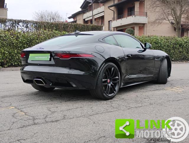 JAGUAR F-Type 2.0 aut. Coupé R-Dynamic