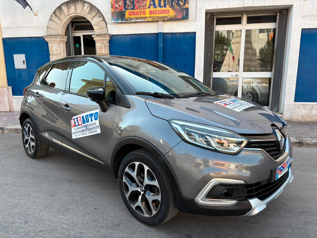 RENAULT CAPTUR 1.5 DCI STRAFULL APRILE 2018 136000KM NAVI RETROC
