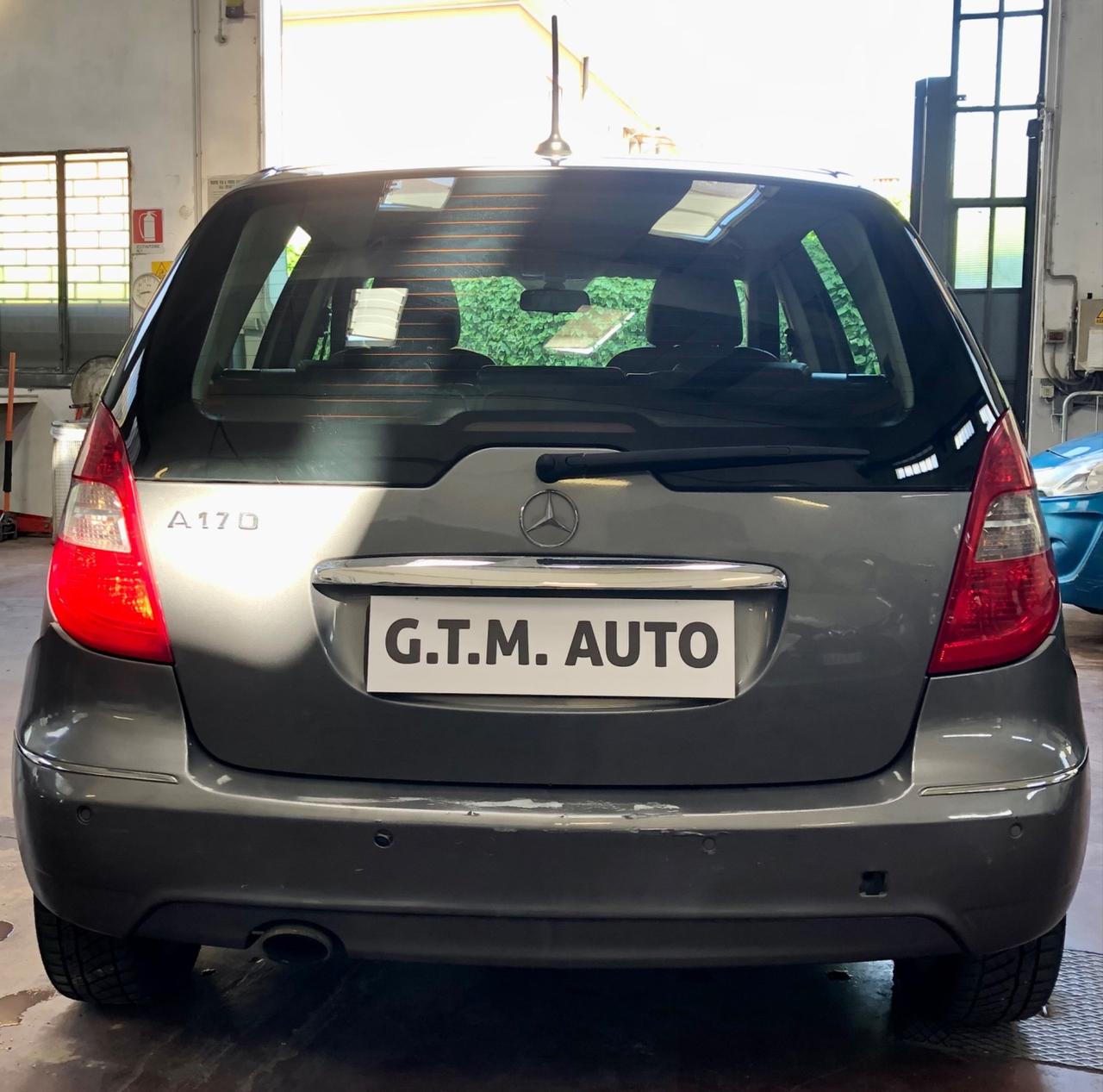 Mercedes-benz A 170 euro 4