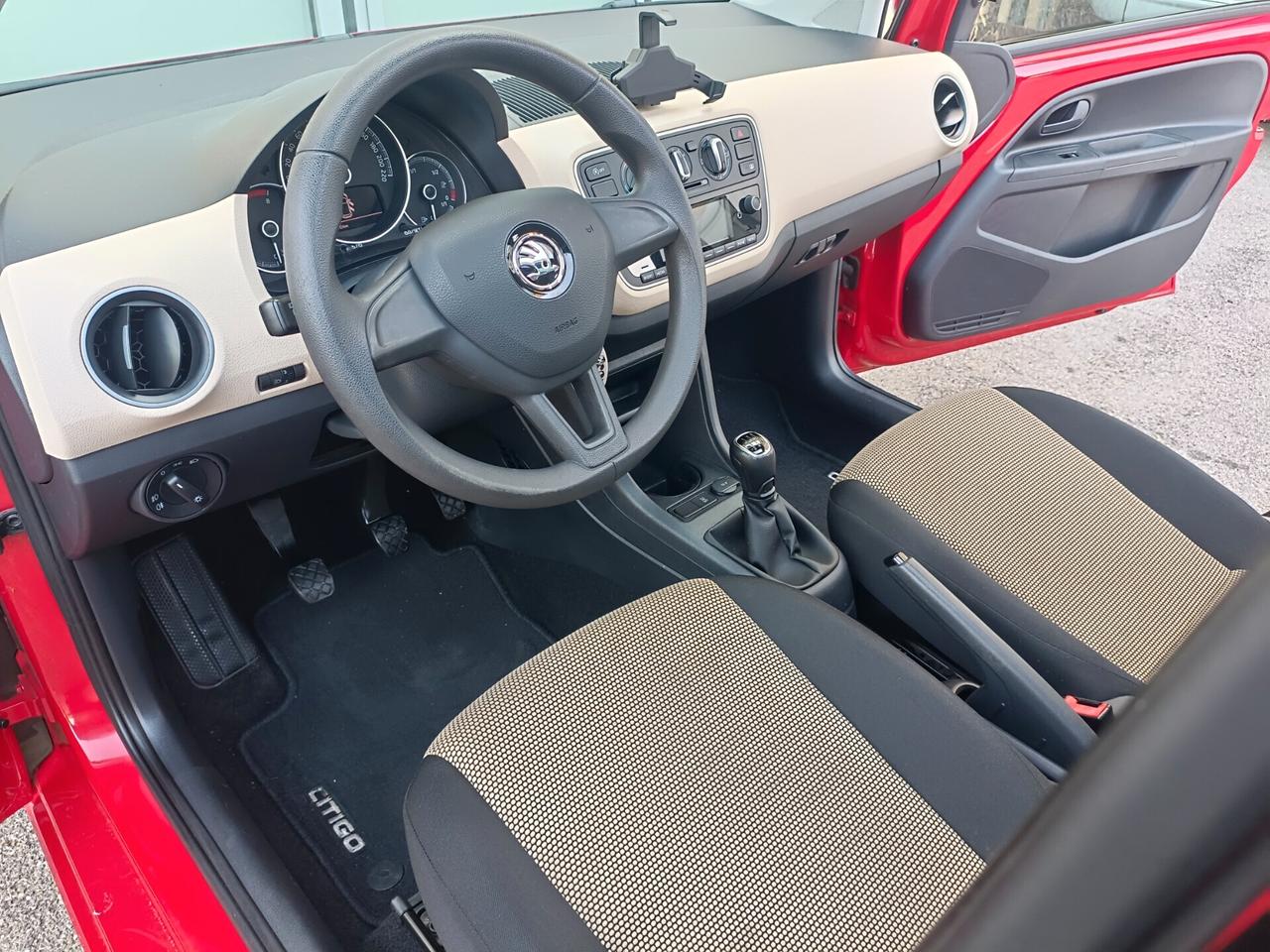 Skoda Citigo 5 porte Active Metano