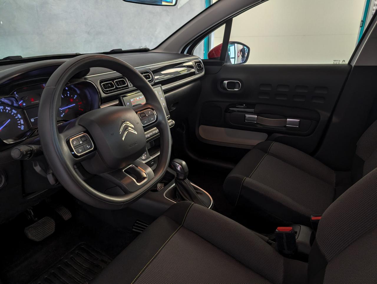 Citroen C3 1.2 puretech 110cv EAT6 Shine