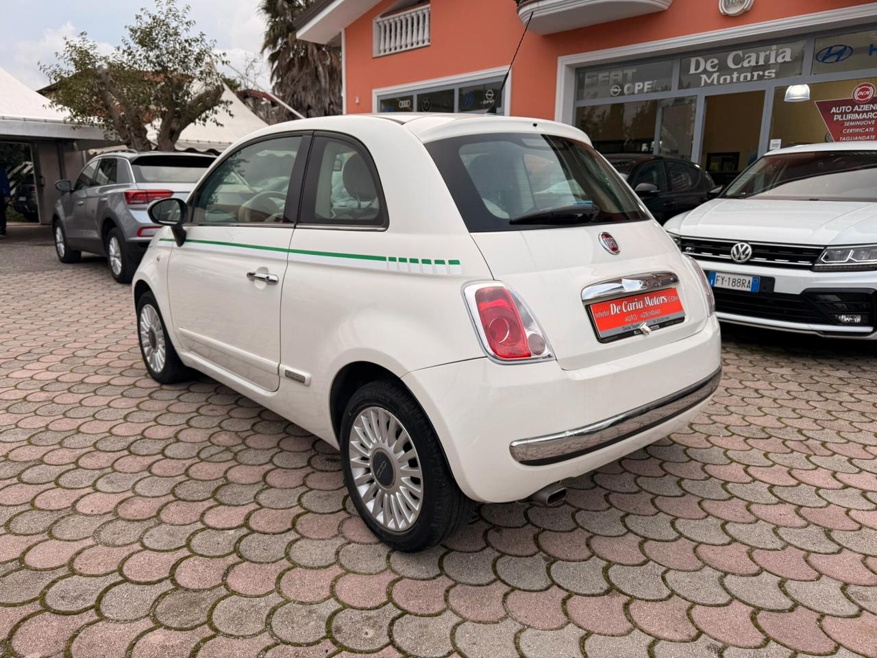 FIAT 500 1.2 Benz. 70CV Lounge 80.000KM - 2010