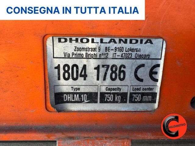 FORD Transit 170CV L4 BOX CABINATO GEMELLATO SPONDA CARICATRICE