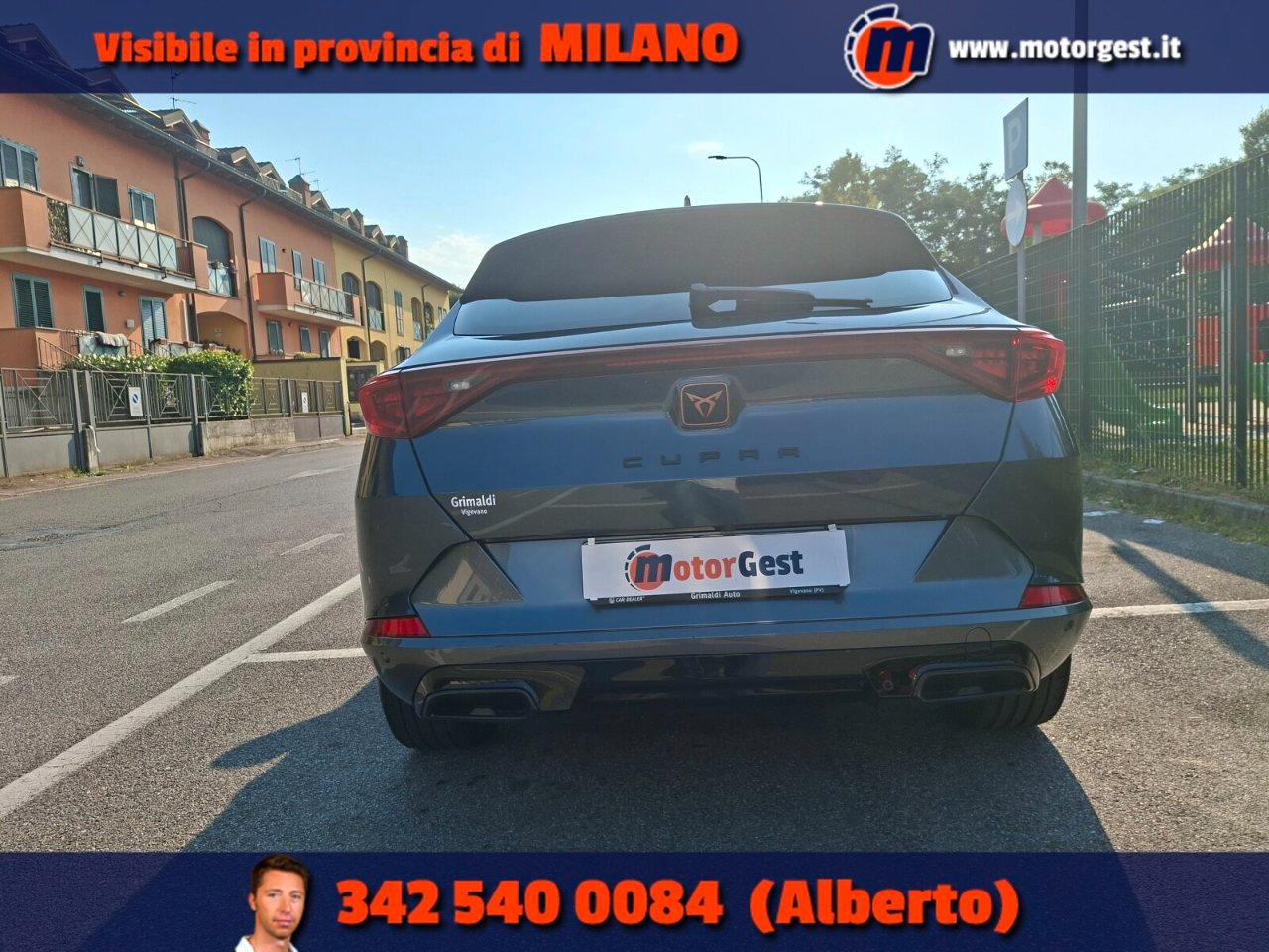 Cupra Formentor 1.5 tsi 150cv dsg