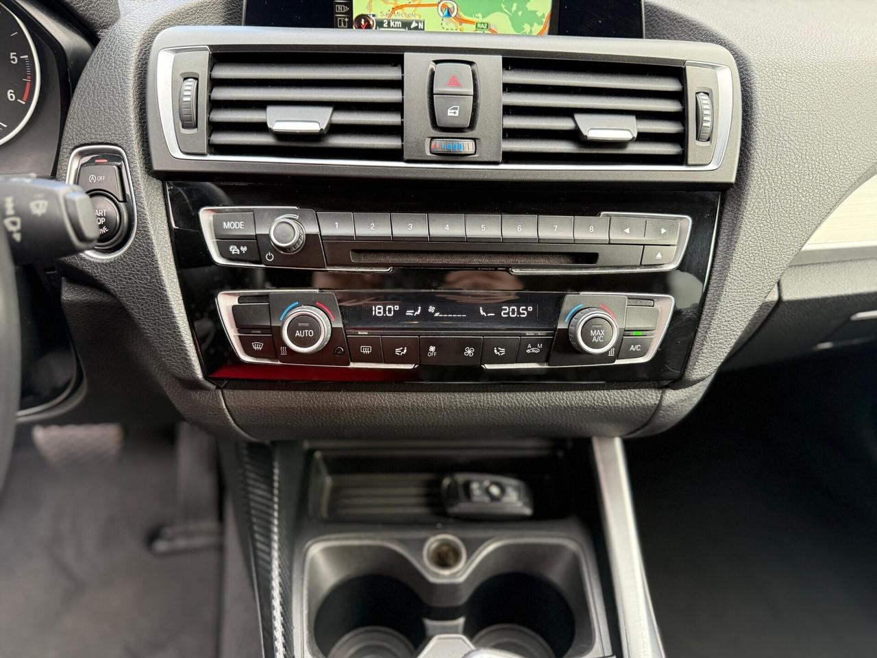 Bmw 116d 5p. Sport c.a.