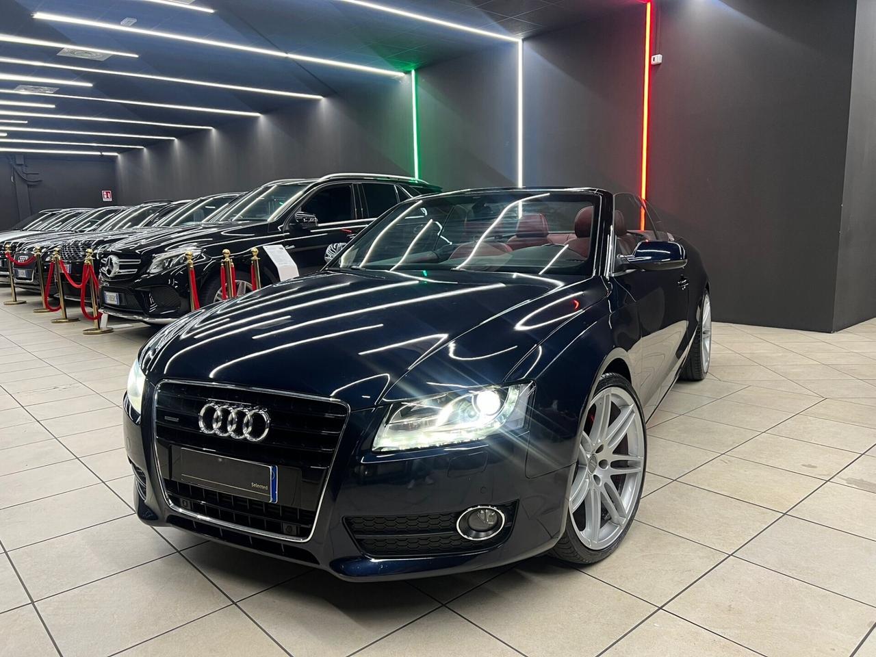 Audi A5 Cabrio 3.0 V6 TDI F.AP.qu.S tr. Amb.e