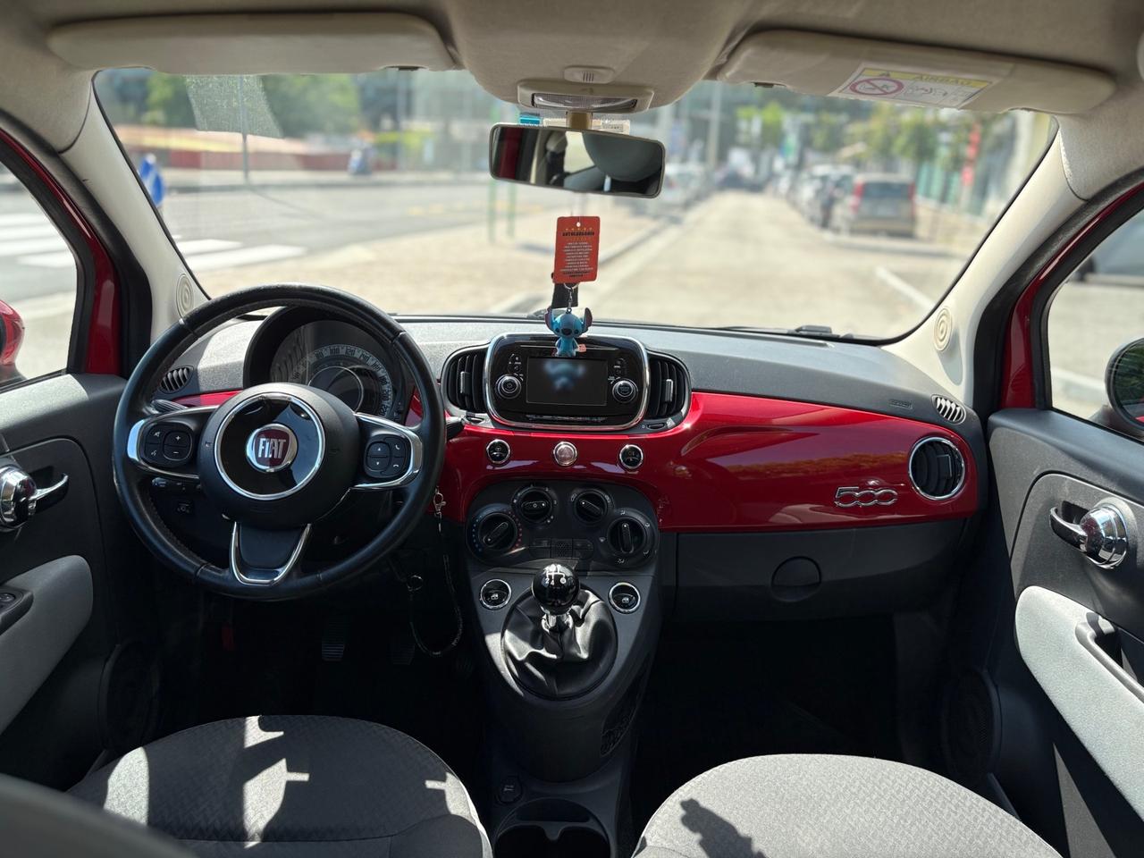 Fiat 500 1.2 GPL Lounge 69cv