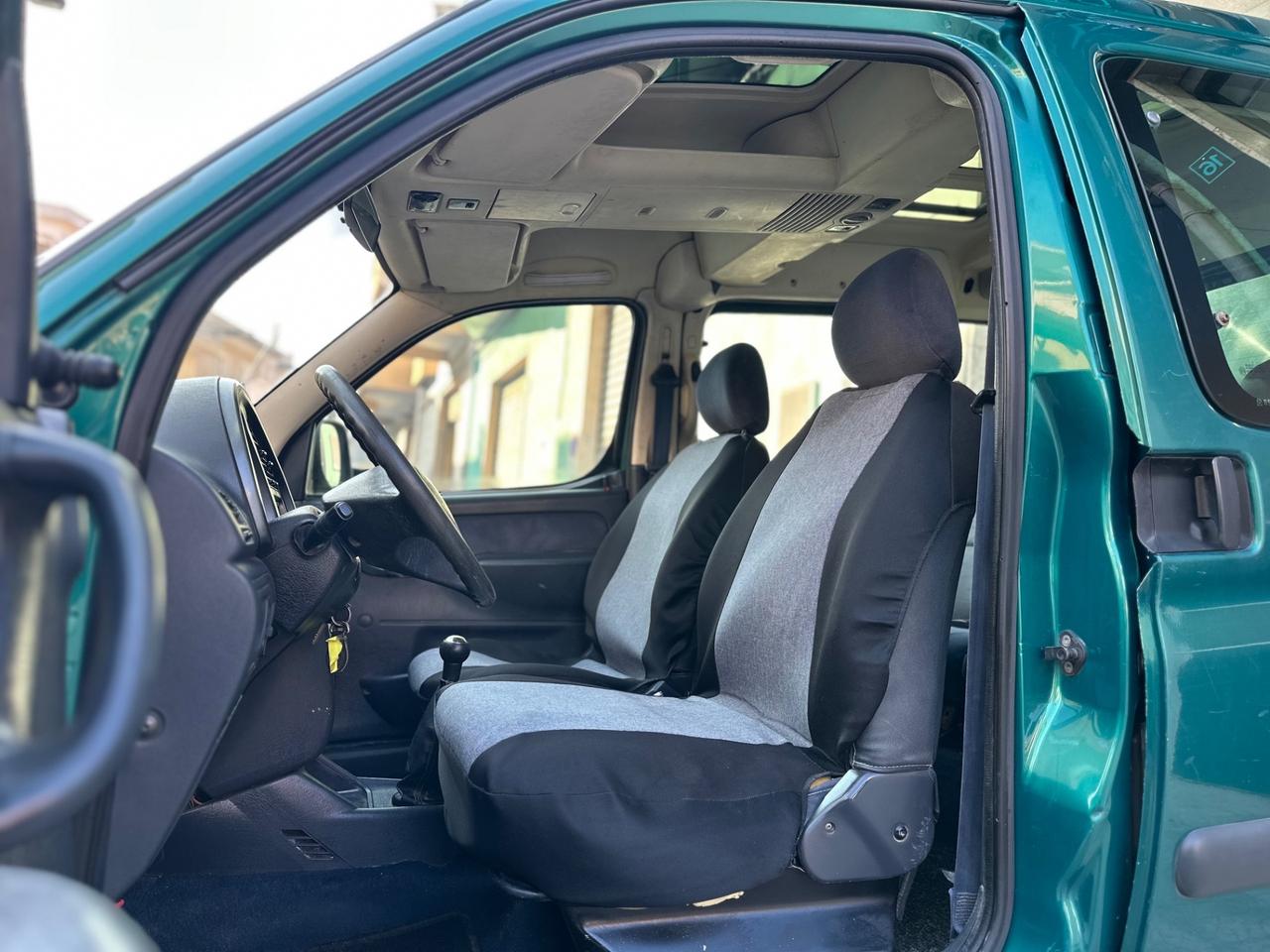 Citroen Berlingo 2.0 HDi 90cv autocarro 5 posti