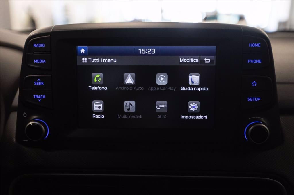HYUNDAI Kona 1.0 t-gdi Comfort 2wd 120cv my18 del 2018