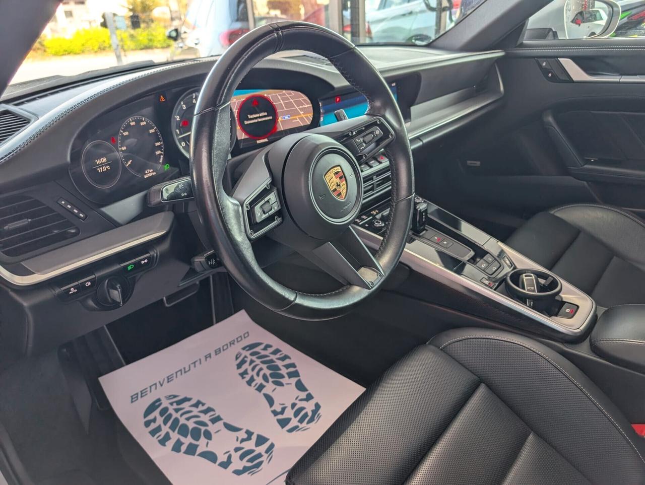 Porsche 911 Carrera 4 992 TETTO CHRONO IVA ESPOSTA