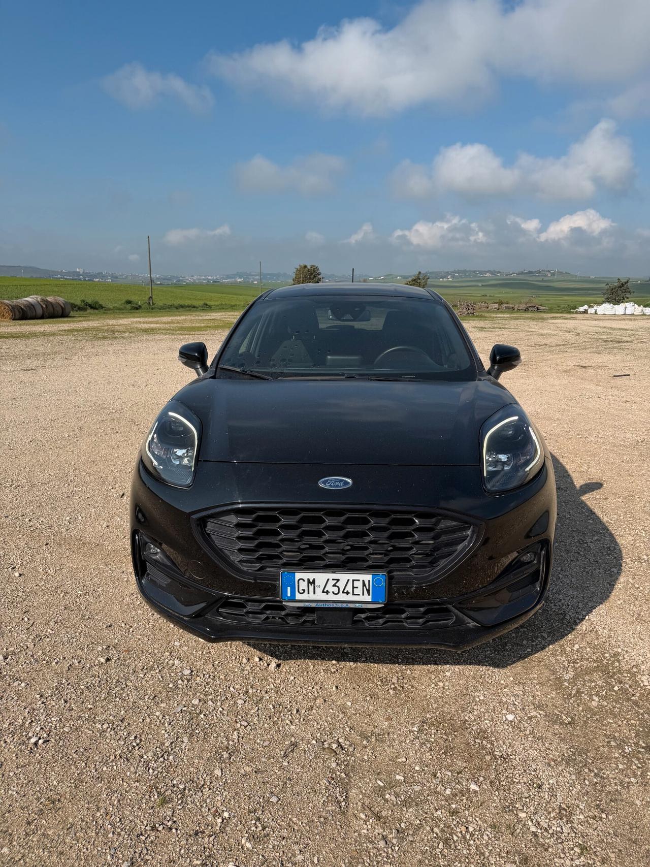 NEOPATENTATI- Ford Puma 1.0 EcoBoost Hybrid 125 CV S&S ST-Line- PROMO MARZO