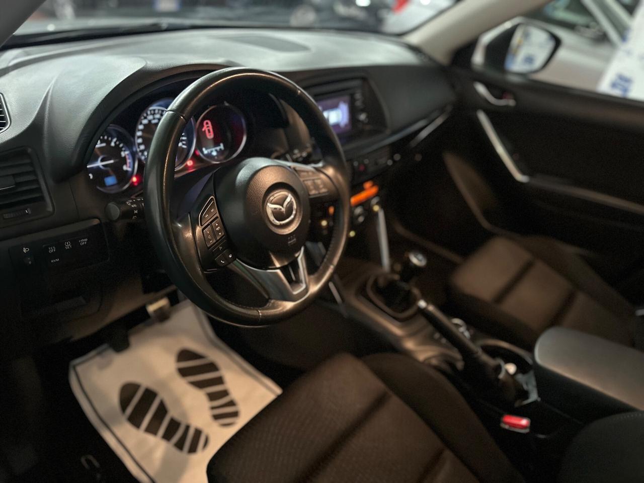 Mazda CX-5 2.2-D 150CV 2WD/euro6/kmcertificati