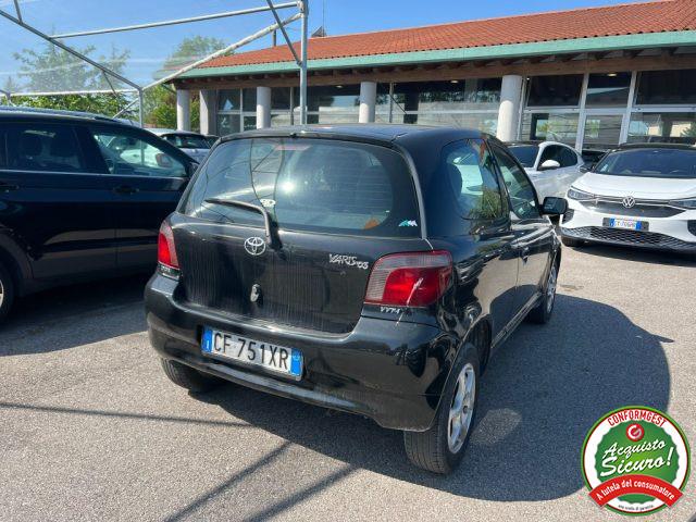 TOYOTA Yaris 1.0i 16V cat 3 porte Sol