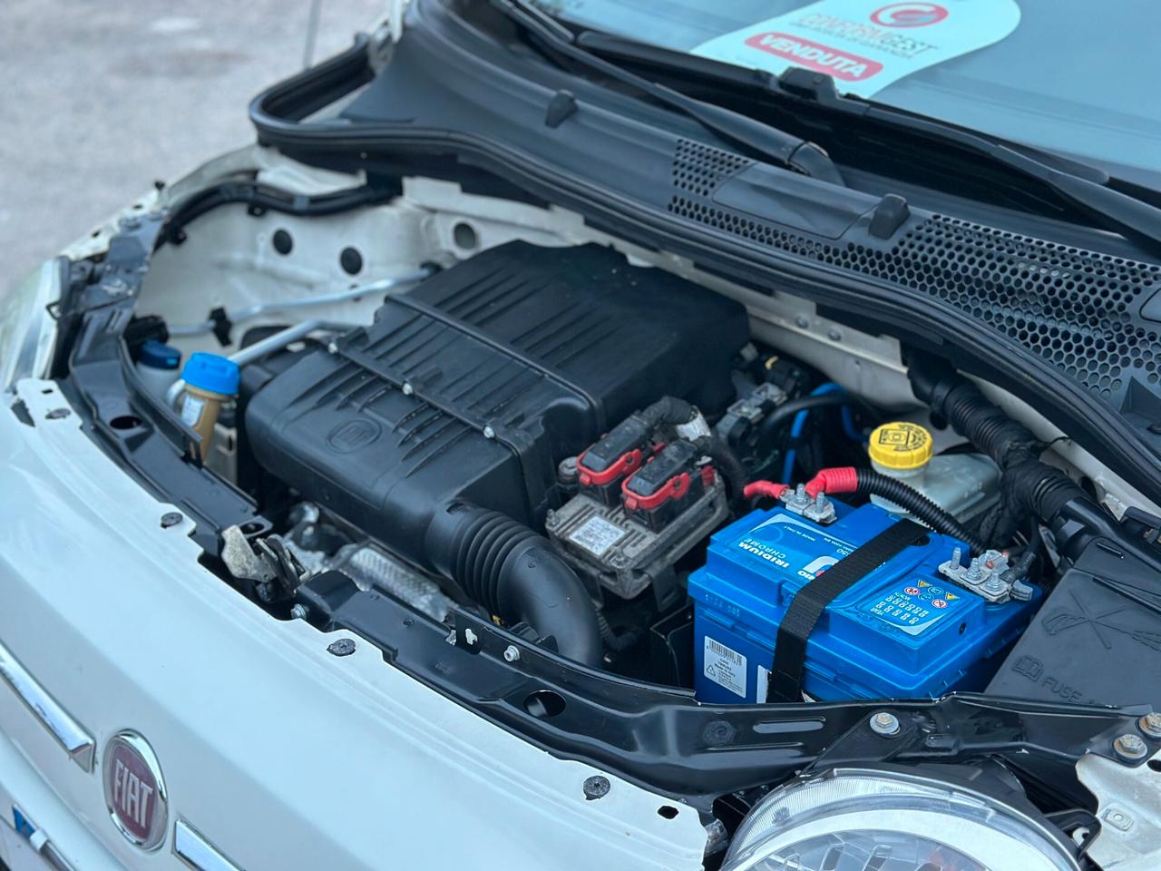 Fiat 500 C 1.2 Lounge Cabrio