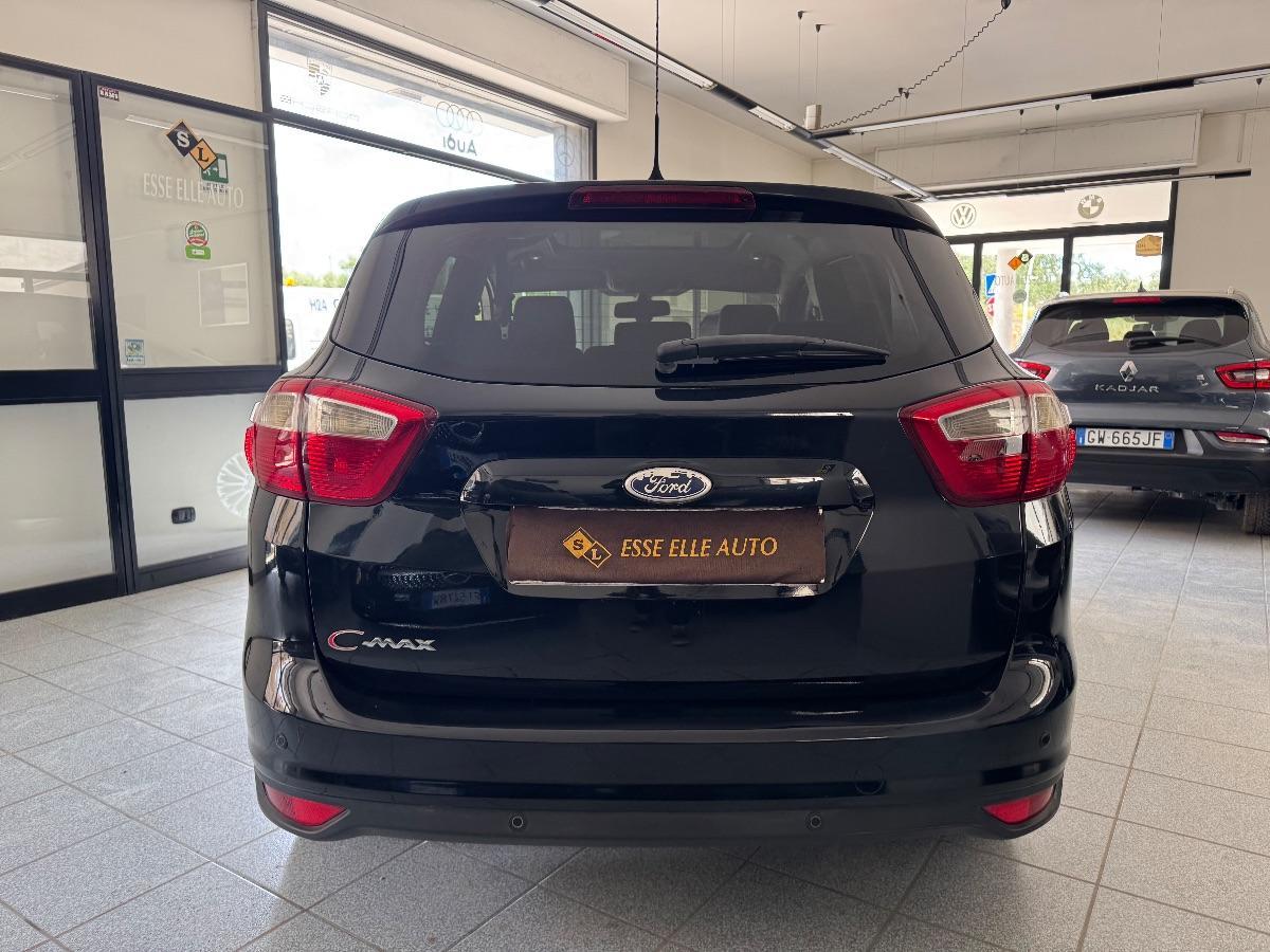 FORD C-Max 1.6 TDCi/115CV Titanium DPF TETTO/ NAVIGATORE/ UNICO PROP