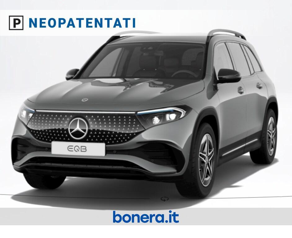 Mercedes EQB 250+ AMG Line Advanced