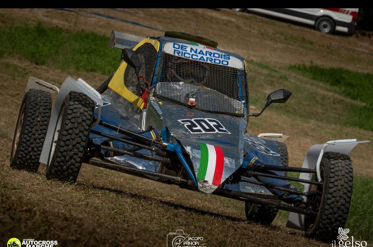 Prototipo Autocross 4x4 Kawasaki 1400 Formula Challenge e Slalom
