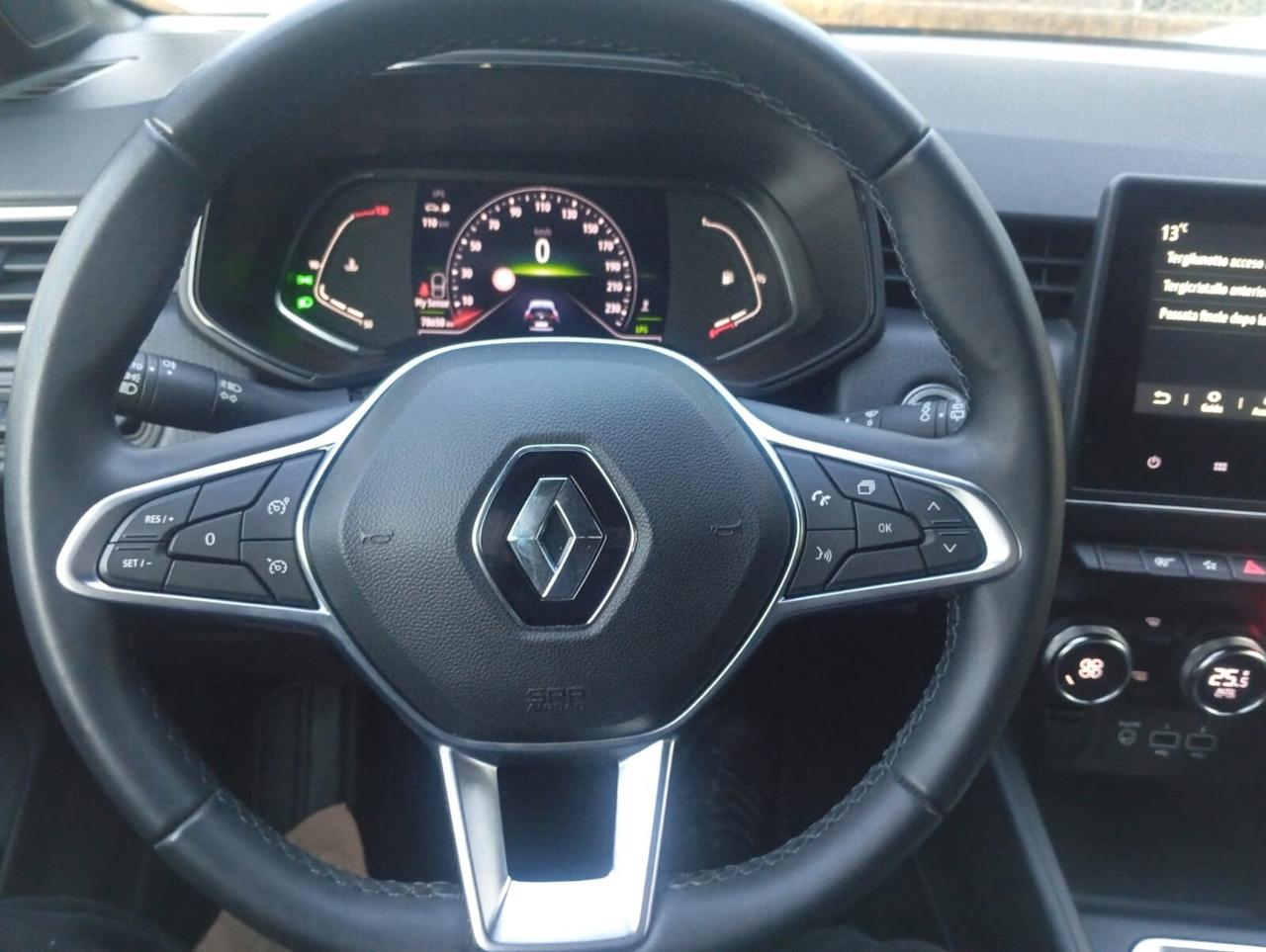 Renault Clio TCe 100 CV GPL 5 porte intens 78000 km unipro