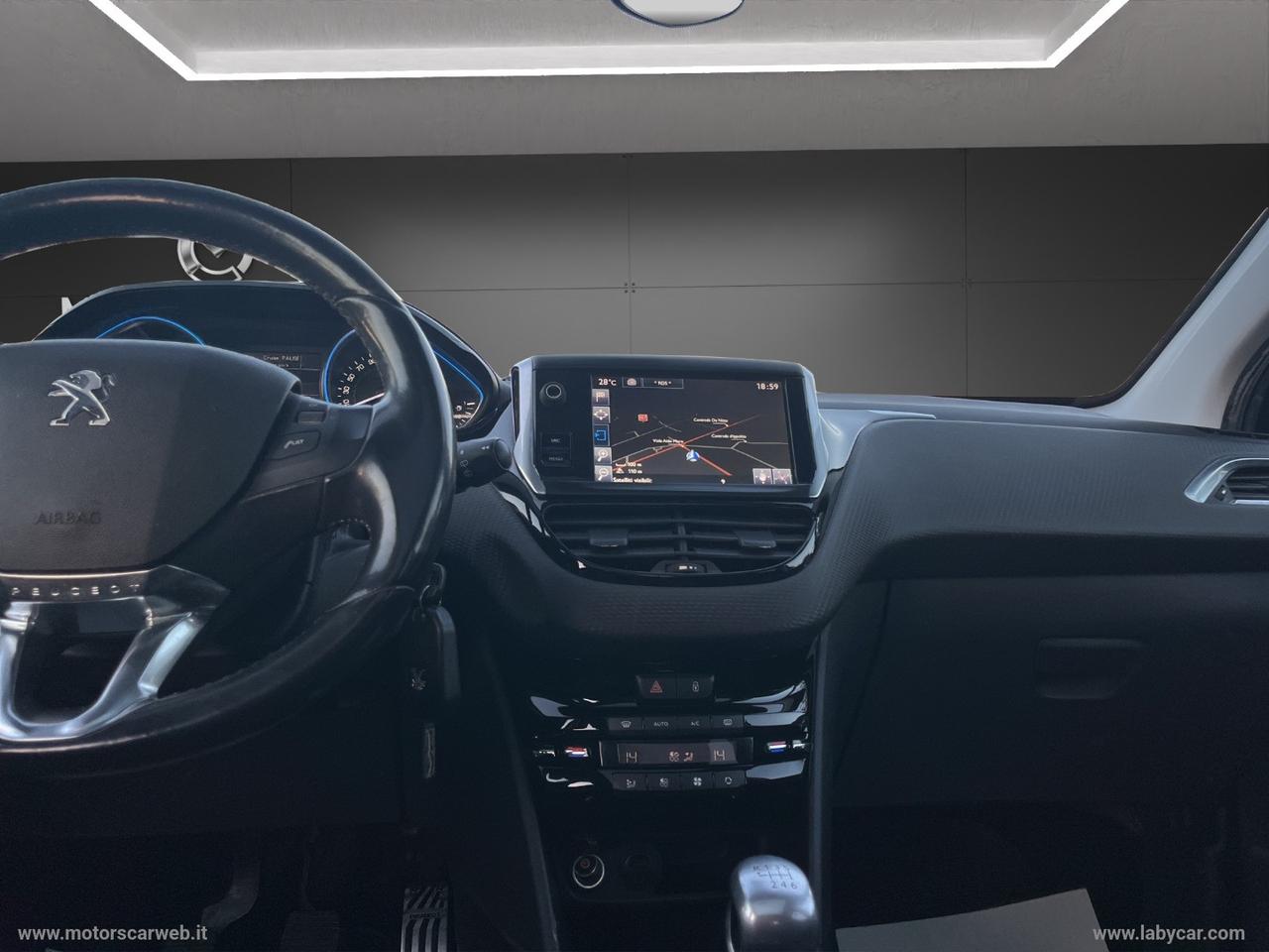 PEUGEOT 2008 1.6 e-HDi 115 CV S&S Allure