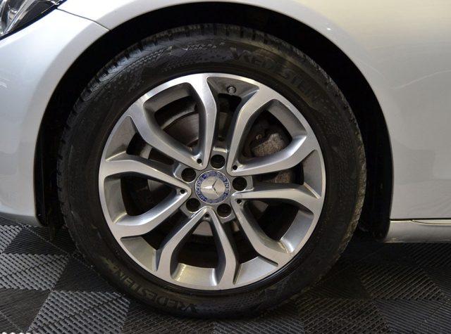 MERCEDES-BENZ C 180 Aut. Sport "Tetto-Pelle-Comand-Led-Tagliandi MB"