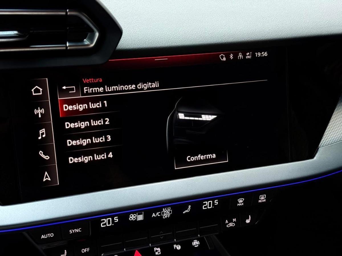New Audi A3 Sportback 35 TDI 150 CV S-line