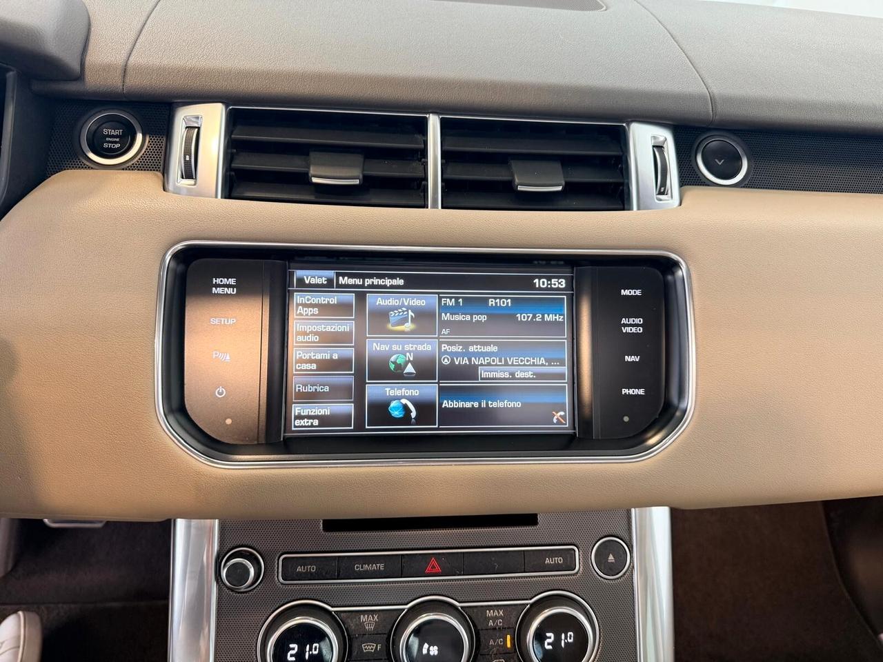 Land Rover Range Sport 3.0 TDV6 TETTO/Unipro