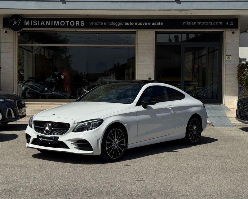 Mercedes-Benz Classe C C 220 d Auto Coupé Premium