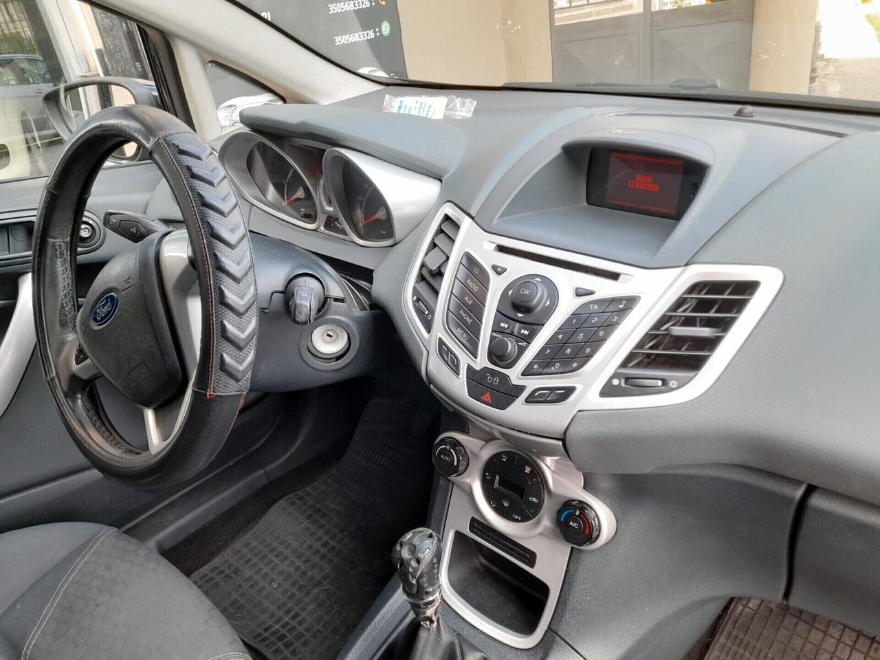 Ford Fiesta 1.4 TDCi 5p.