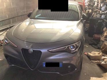 ALFA ROMEO Stelvio 2.2 DIESEL 210 CV AT8 Q4 VELOCE IVA ESPOSTA
